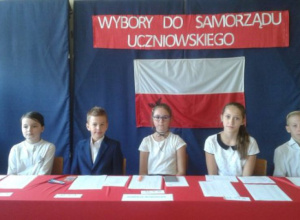Wybory do Rady Samorządu Uczniowskiego